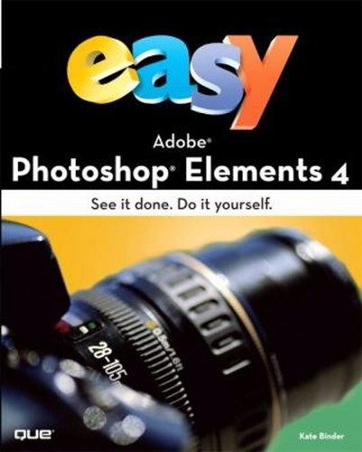 Easy adobe photoshop - easy, elements