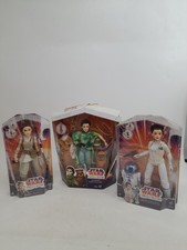 Star Wars Forces of Destiny 3 x Collectable Dolls Rey of Jakku Endor Adventure