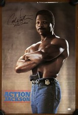 CARL WEATHERS ~ VERY RARE