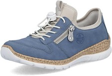 Rieker Women's Blue Trainers