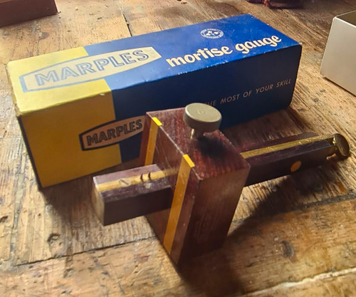 Marples mortise gauge - mortise,