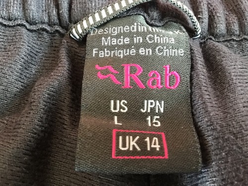 Beautiful rab black - rab,