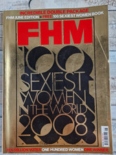 FHM Magazine June 2008 Edition