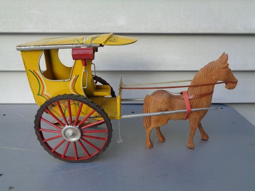 Vintage philippines tin toy - vintage,