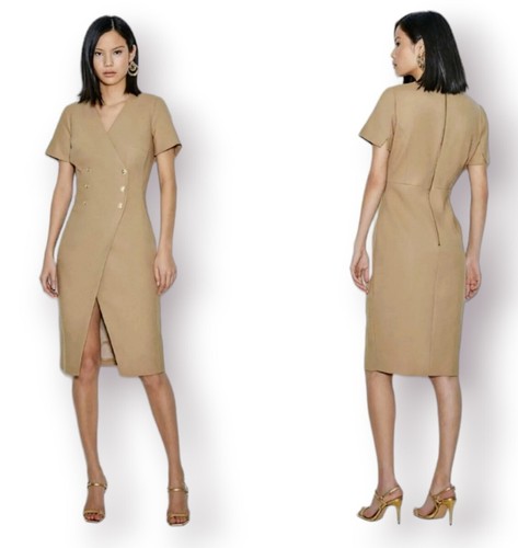 Karen millen black label camel - karen,