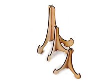 Wooden MDF Art Painting Easel Stand For Drawing Board & Blackboard