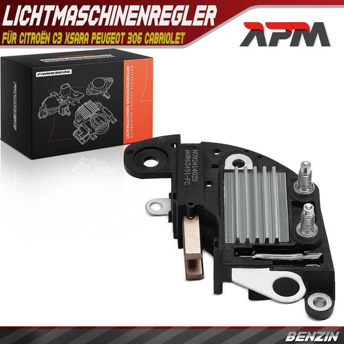 Alternator voltage regulator - alternator,
