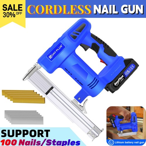 Cordless nail gun staple - nail,