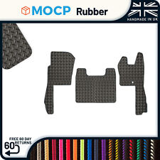 Rubber Truck Mats to fit Scania R Series Opticruise 2004-2014