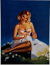 Pin-up Poster Print Edward