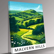 Malvern Hills Vintage Travel