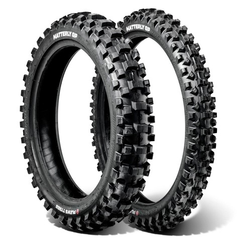 Motocross tyre set medium - tyre,