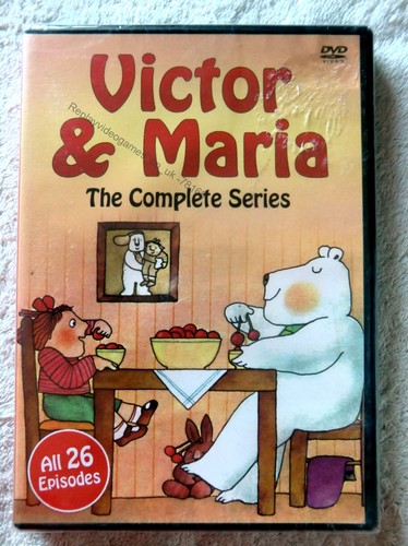 78169 dvd victor - dvd, maria