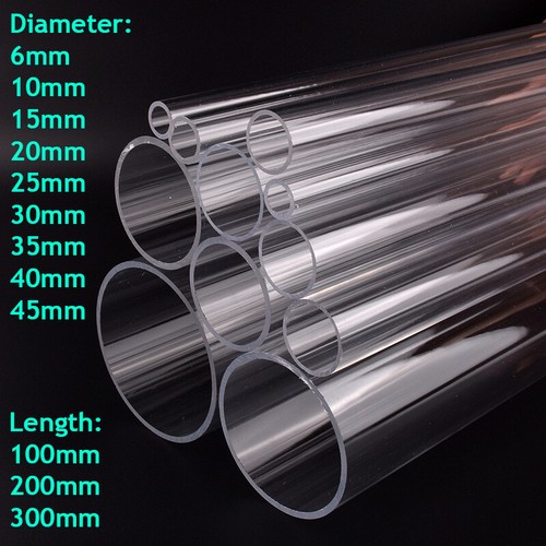 Acrylic clear plastic - acrylic, tube