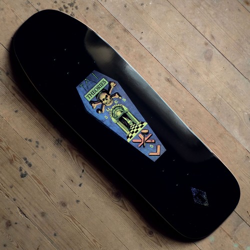 Theories skate coffin - theories, 9.5"