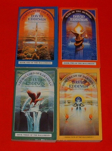 David eddings malloreon - eddings,
