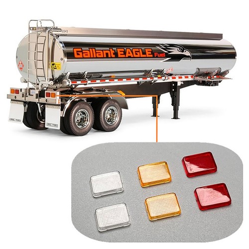 Tail light sheet car - rc,