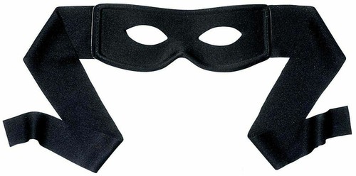 Eye mask costume highwayman - mask,