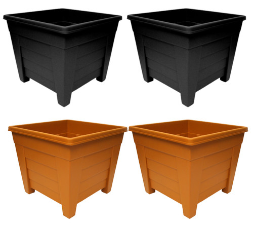 Garden plant square plastic - garden,