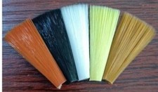PACK OF FINE DIAMETER TAPERED MAYFLY/NYMPH TAILS - CHOICE OF COLOUR - FLY TYING