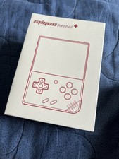 Miyoo Mini Plus Retro Handheld Games Console - Clear Purple