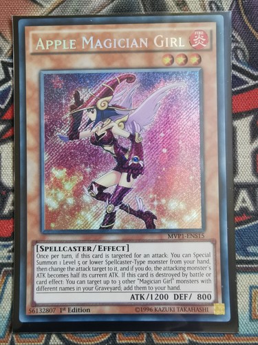 Apple magician girl mvp1 - magician, mvp1-ens15