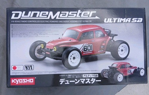 Kyosho ultima dune master - ultima, sb