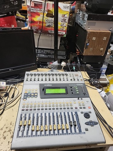 Yamaha o1v digital mixing - yamaha,