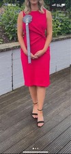 Coast red Midi Dress