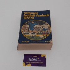 Rothmans football yearbook - football,