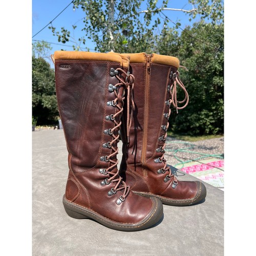 Keen clara high boot - clara, dark