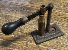 Antique James Dixon Model 2181 English 16 Gauge Brass Capper & Expeller