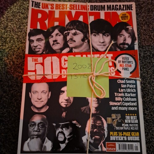 Rhythm magazine 2008 - 2008,