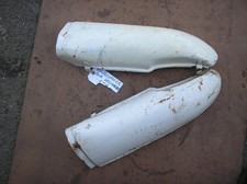 Ariel Leader leg shields guards panels USED AS FOUND