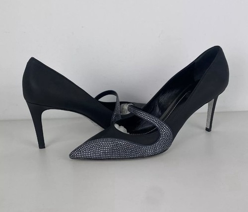 Rene caovilla leather crystal - rene,