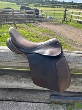 16 and a half inch tower farm Walsall saddle medium-wide general  purpose saddle