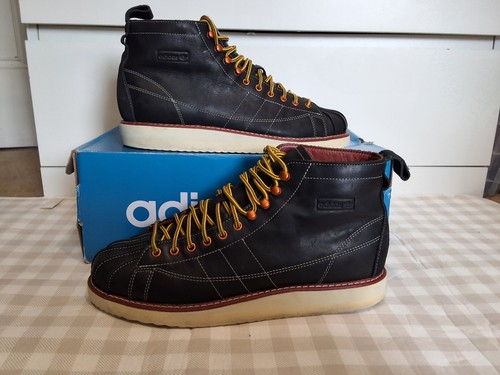Adidas superstar leather boots - superstar,