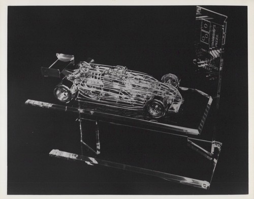 Indy car acrylic model studio - car,