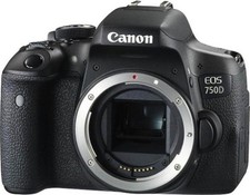 Canon EOS 750D Body Only
