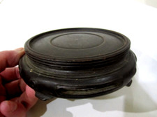 Oriental BLACK HAND CARVED