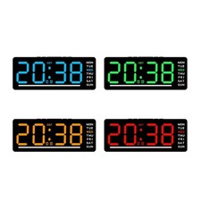 Sleekly LED Digital Clock for