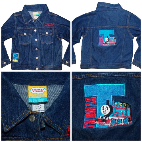 Thomas the train - thomas, jacket