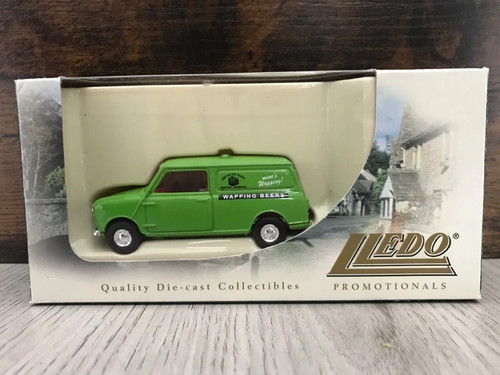 Lledo austin mini van - mini,