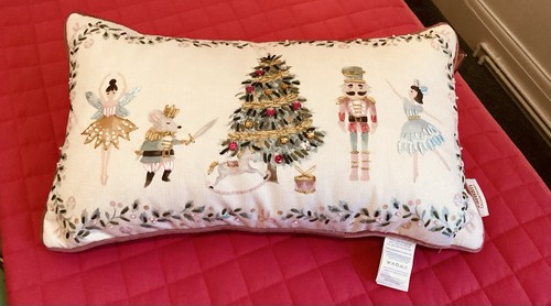 Christmas cushion - christmas,