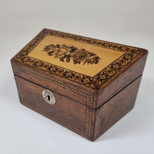Antique tunbridge ware - tunbridge,