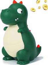 Dinosaur piggy bank - bank,,