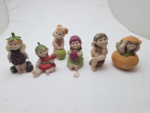 Fruit fairy miniature figurine - miniature,