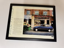 Framed Print Mk2 Ford Fiesta