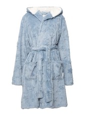 Women's Blue Fluffy Fleece