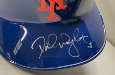 DAVID WRIGHT SIGNED BATTING HELMET NEW YORK METS FULL- SIZE MLB COA HOLOGRAM
